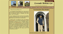 Desktop Screenshot of levendemolens.be